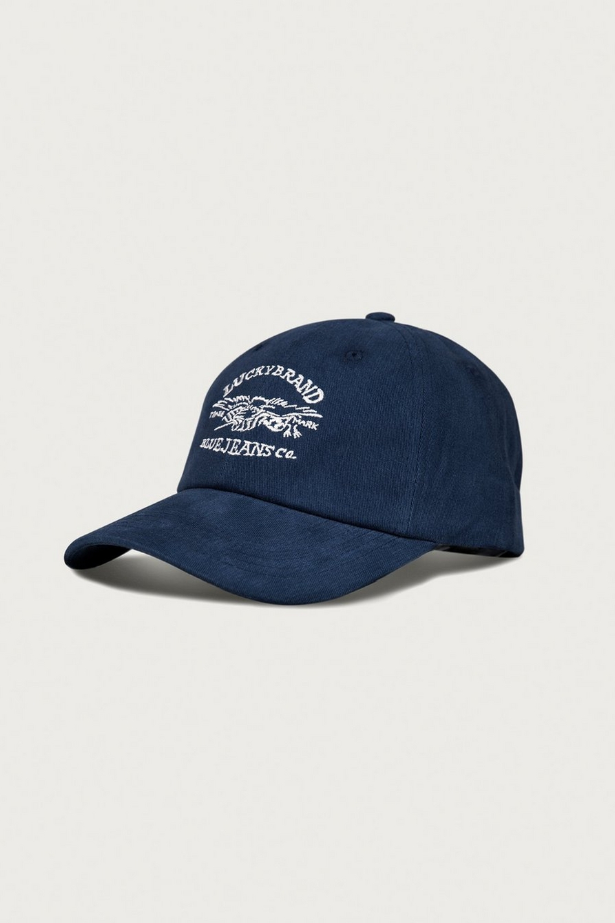 lucky blue jeans co. emb dad hat